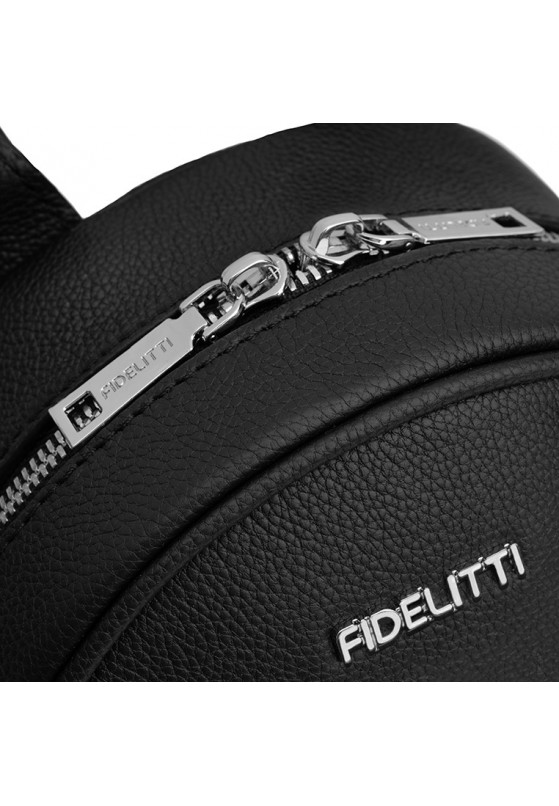 Рюкзак шкіряний жіночий Fidelitti