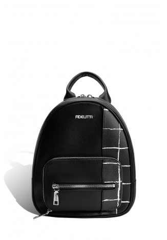 Рюкзак кожаный женский Fidelitti