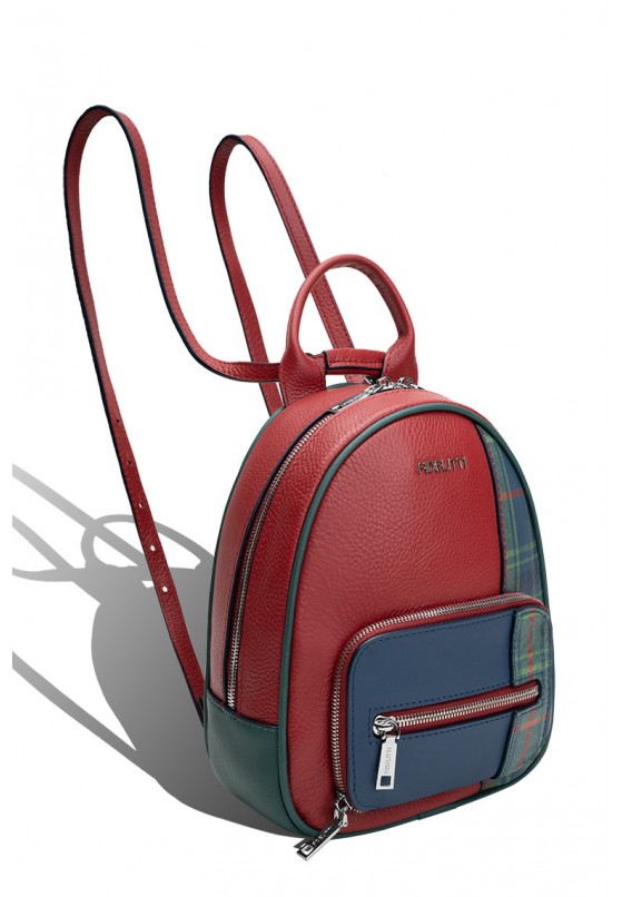 Рюкзак шкіряний жіночий Fidelitti