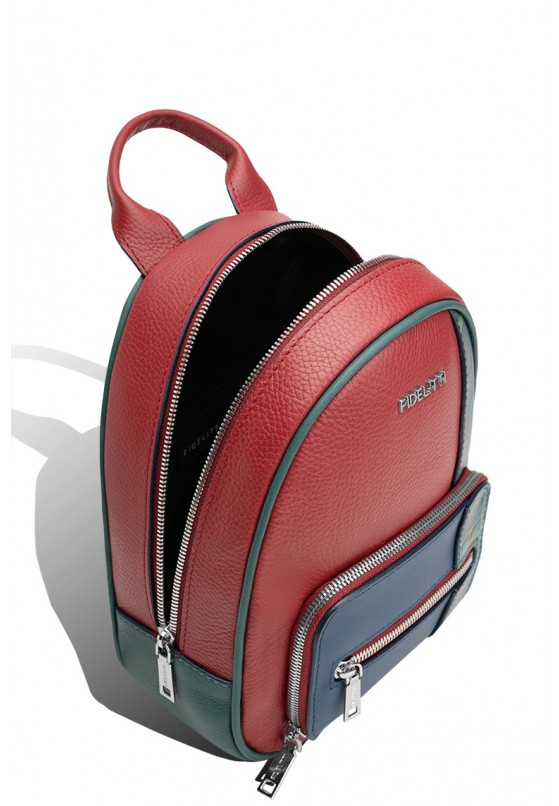 Рюкзак шкіряний жіночий Fidelitti