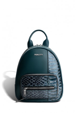 Women's leather backpack Fidelitti
