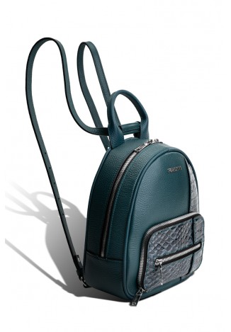 Women's leather backpack Fidelitti