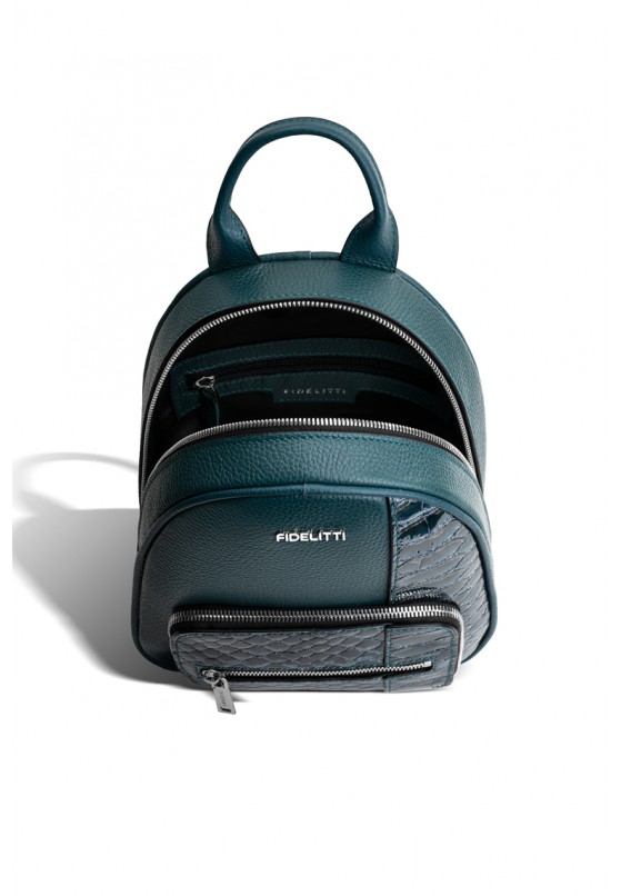 Рюкзак шкіряний жіночий Fidelitti