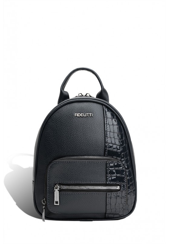 Рюкзак шкіряний жіночий Fidelitti