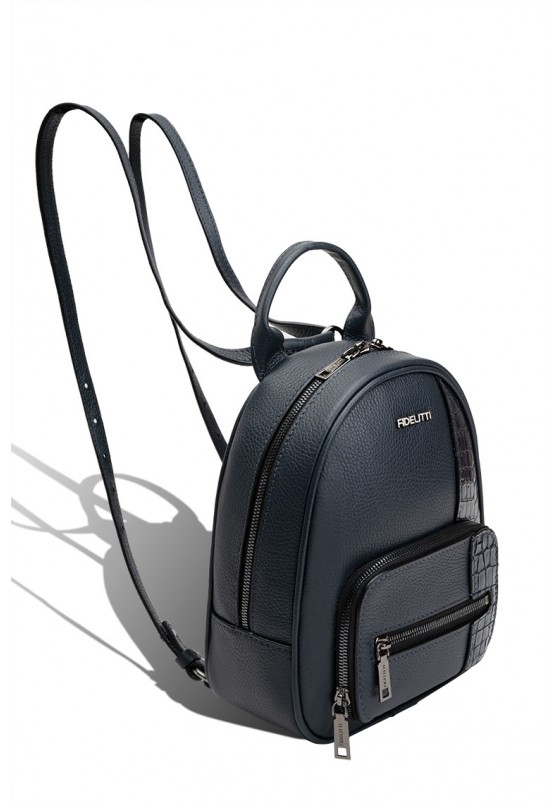 Рюкзак шкіряний жіночий Fidelitti