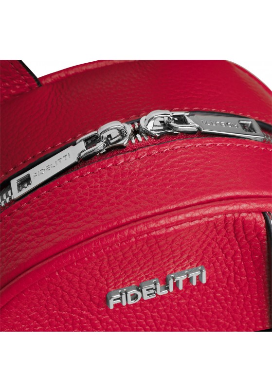 Рюкзак шкіряний жіночий Fidelitti