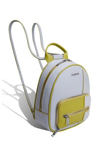 Women's leather backpack Fidelitti