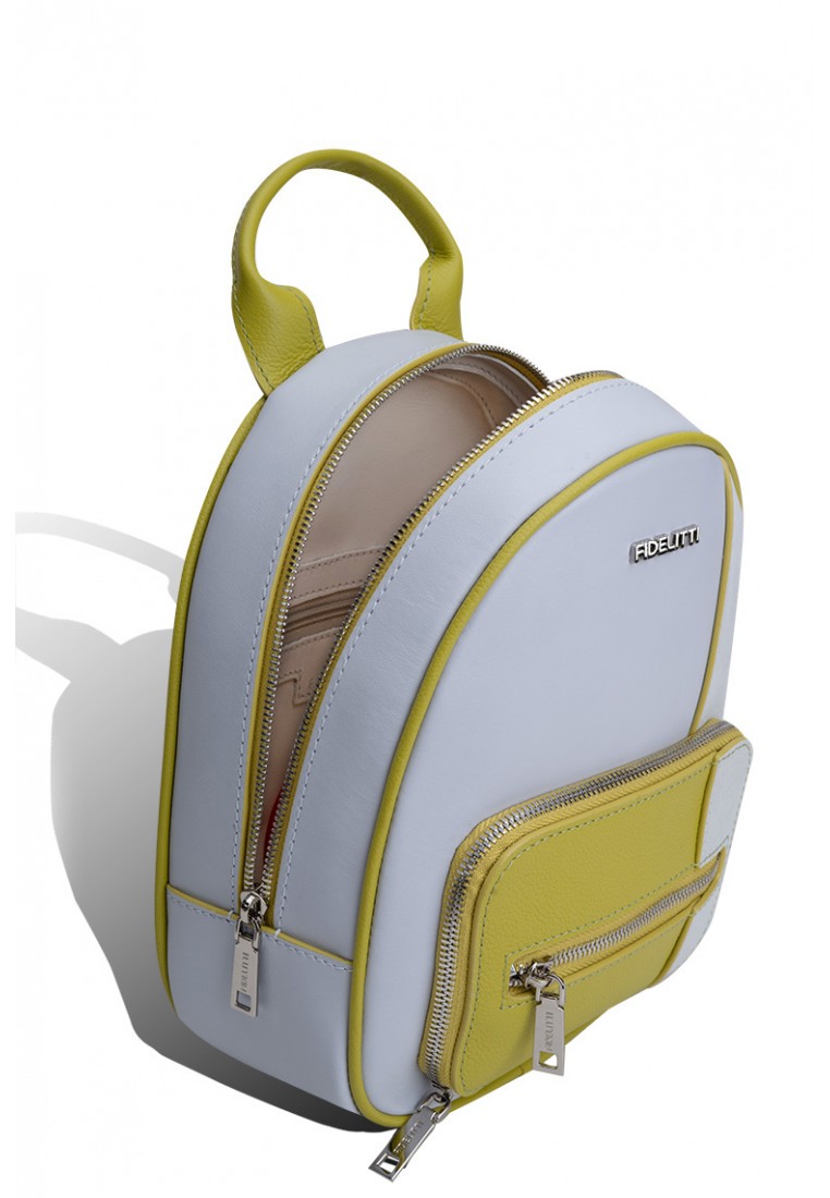 Рюкзак шкіряний жіночий