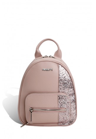 Women's leather backpack Fidelitti