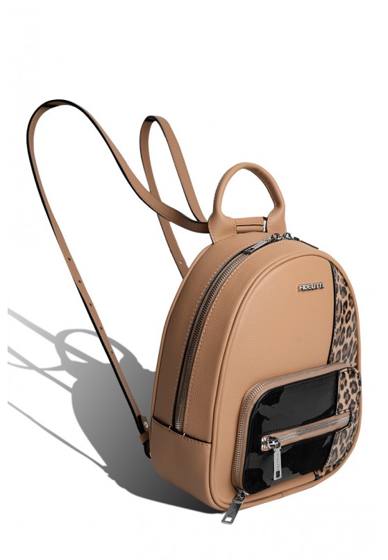 Рюкзак шкіряний жіночий Fidelitti