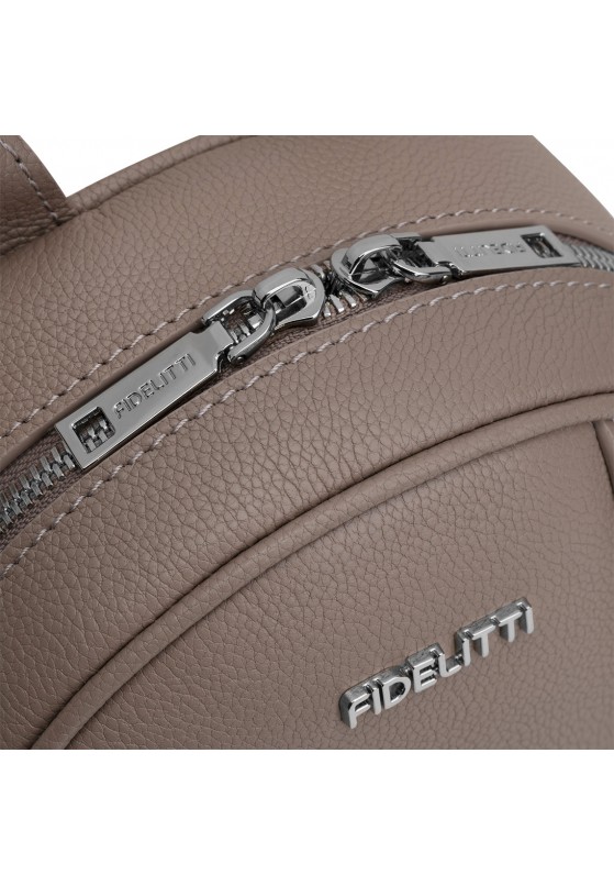 Рюкзак шкіряний жіночий Fidelitti