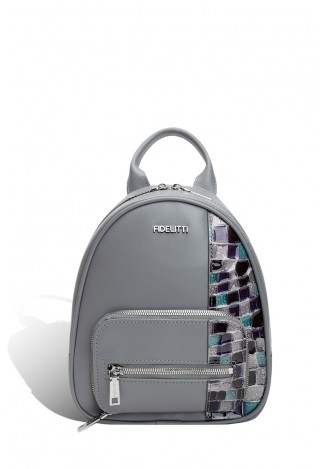 Women's leather backpack Fidelitti