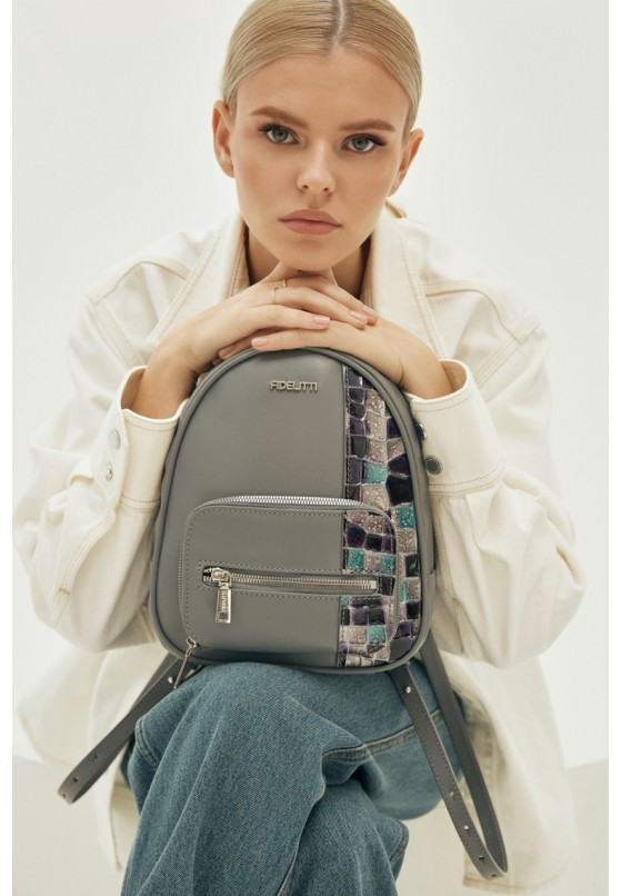 Рюкзак шкіряний жіночий Fidelitti