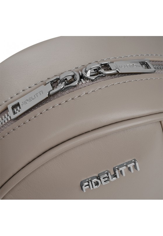 Рюкзак шкіряний жіночий Fidelitti