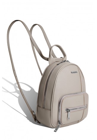 Women's leather backpack Fidelitti