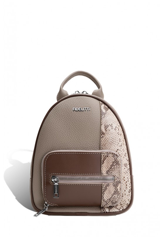 Рюкзак шкіряний жіночий Fidelitti