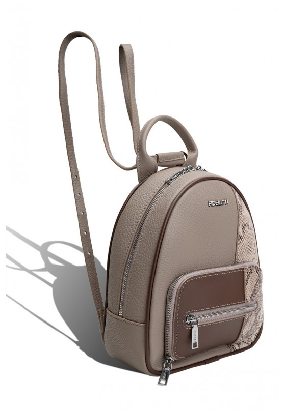 Рюкзак шкіряний жіночий Fidelitti