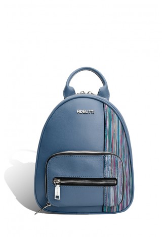 Women's leather backpack Fidelitti