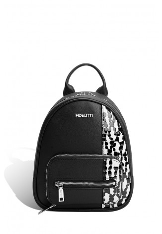 Women's leather backpack Fidelitti