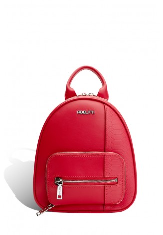 Women's leather backpack Fidelitti