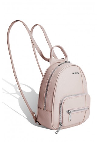 Women's leather backpack Fidelitti