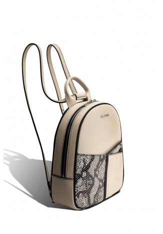 Women's leather backpack Fidelitti