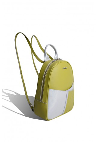 Women's leather backpack Fidelitti