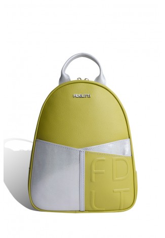 Women's leather backpack Fidelitti