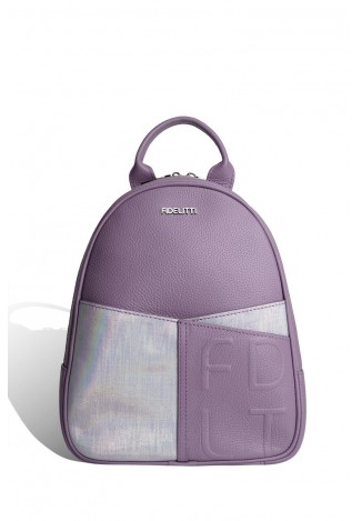 Women's leather backpack Fidelitti