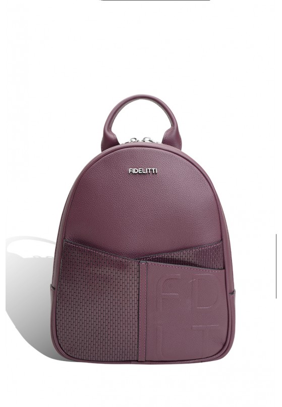 Рюкзак шкіряний жіночий Fidelitti
