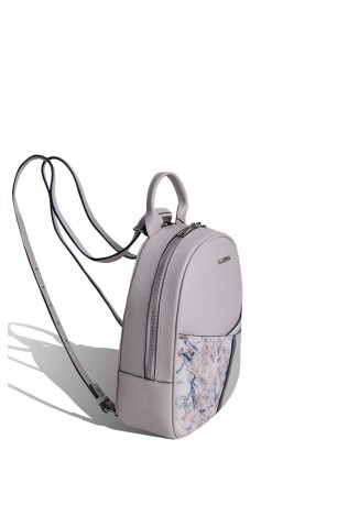 Women's leather backpack Fidelitti