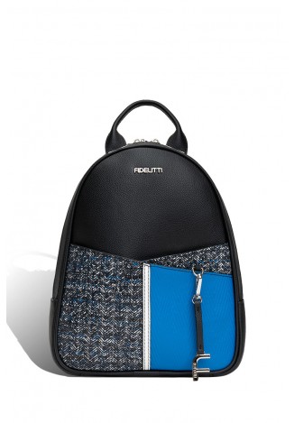 Рюкзак кожаный женский Fidelitti