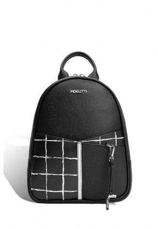 Рюкзак кожаный женский Fidelitti
