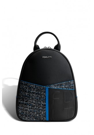 Women's leather backpack Fidelitti