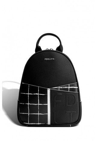 Women's leather backpack Fidelitti