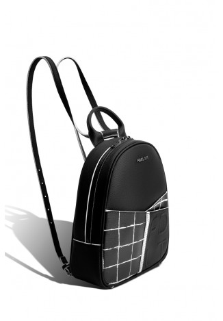 Women's leather backpack Fidelitti
