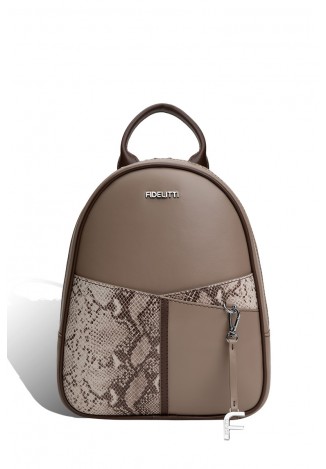 Рюкзак кожаный женский Fidelitti