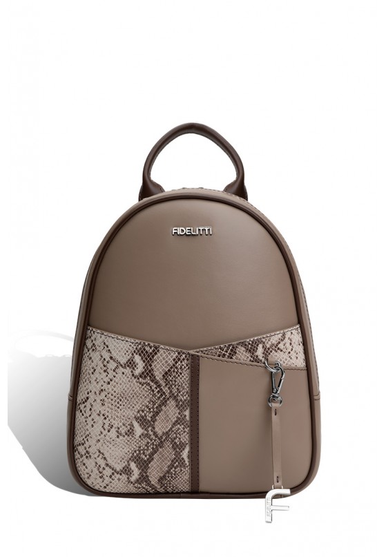 Рюкзак шкіряний жіночий Fidelitti