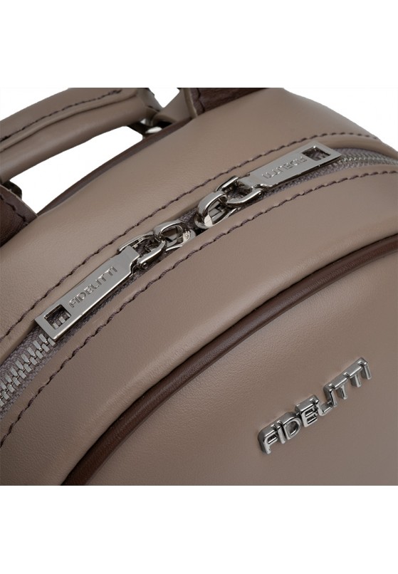 Рюкзак шкіряний жіночий Fidelitti