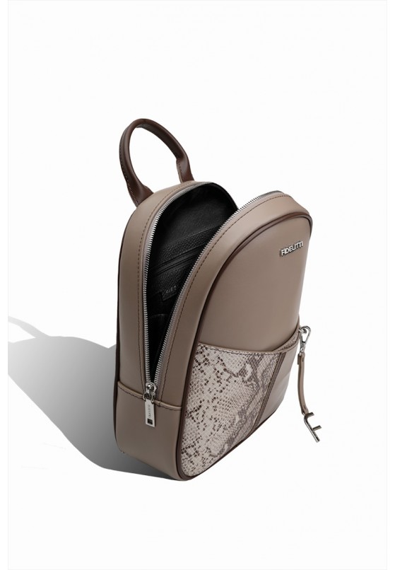 Рюкзак шкіряний жіночий Fidelitti