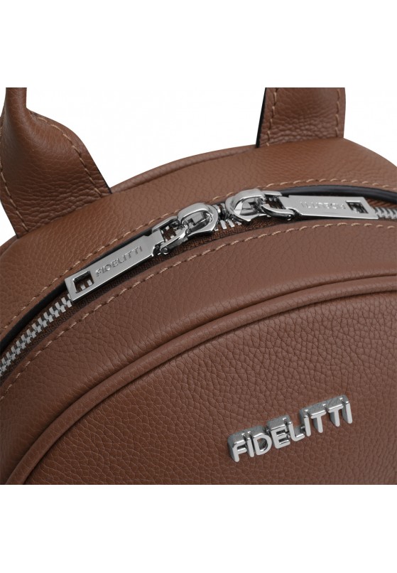 Рюкзак шкіряний жіночий Fidelitti