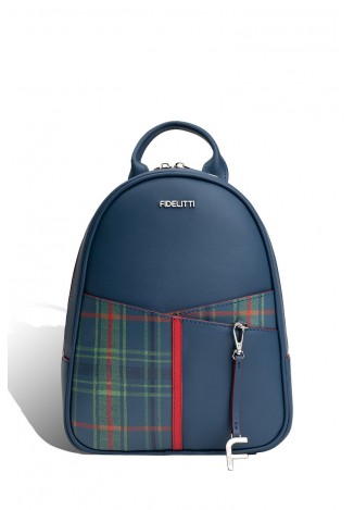 Рюкзак кожаный женский Fidelitti