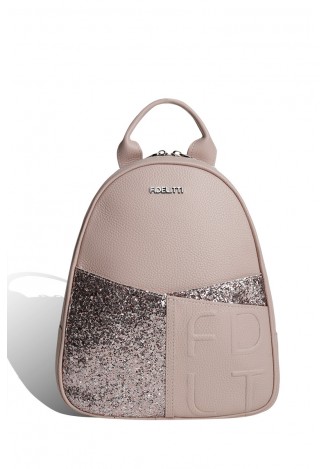 Women's leather backpack Fidelitti