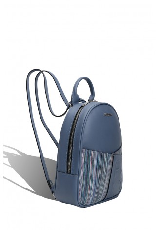 Women's leather backpack Fidelitti