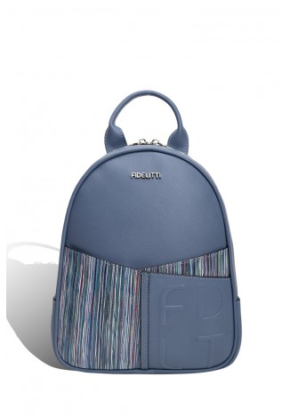 Women's leather backpack Fidelitti