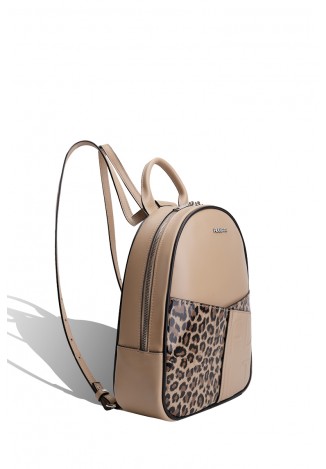 Women's leather backpack Fidelitti