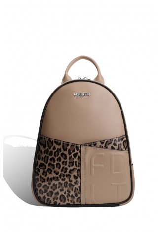 Women's leather backpack Fidelitti