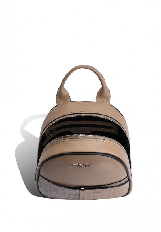 Рюкзак шкіряний жіночий Fidelitti