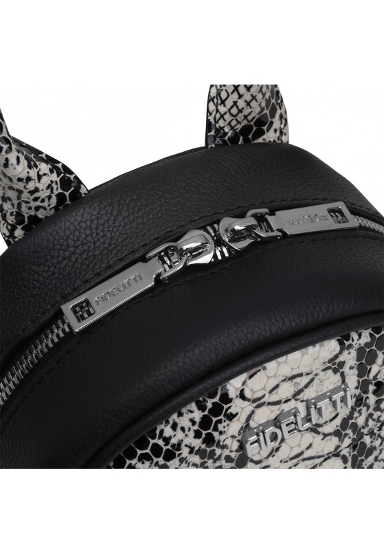 Рюкзак шкіряний жіночий Fidelitti