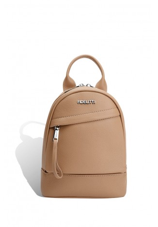 Women's leather backpack Fidelitti